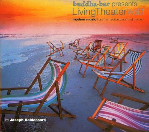 Joseph Baldassare - Buddha-Bar Presents Living Theater Vol. 1 (CD, Comp, Dig)