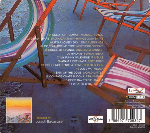 Joseph Baldassare - Buddha-Bar Presents Living Theater Vol. 1 (CD, Comp, Dig) - Image 2