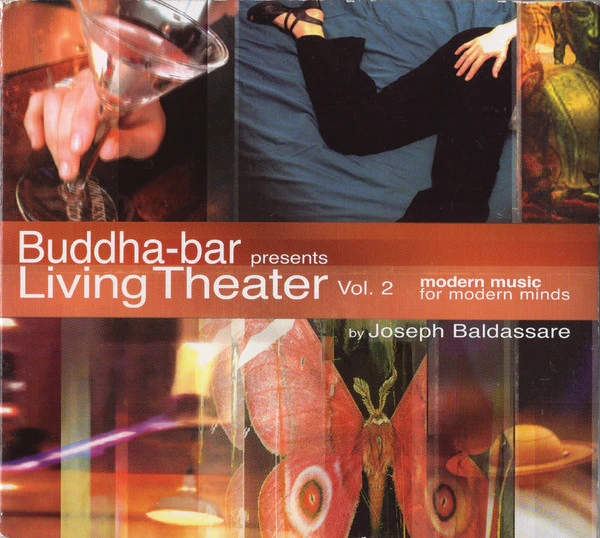 Joseph Baldassare - Buddha-Bar Presents Living Theater Vol. 2 (CD, Comp)