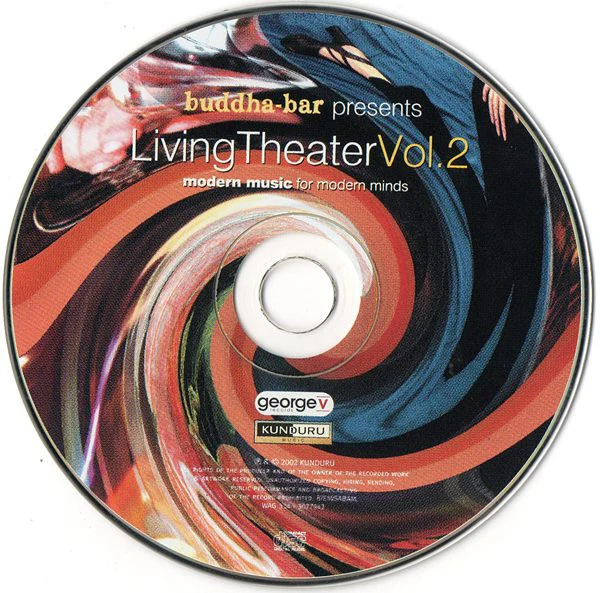 Joseph Baldassare - Buddha-Bar Presents Living Theater Vol. 2 (CD, Comp) - Image 2
