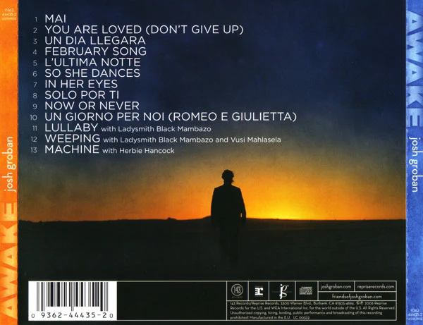 Josh Groban - Awake (CD, Album) - Image 2