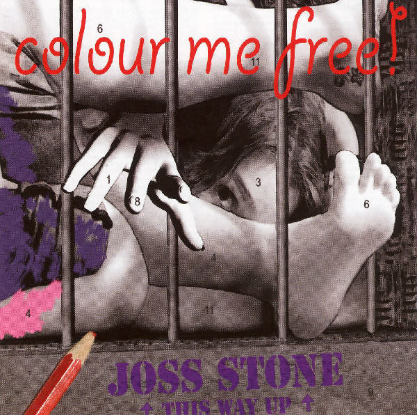 Joss Stone - Colour Me Free! (CD, Album)