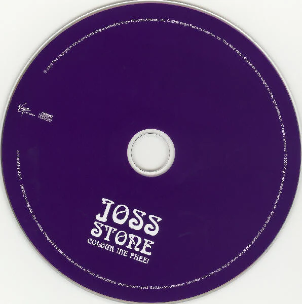 Joss Stone - Colour Me Free! (CD, Album) - Image 3
