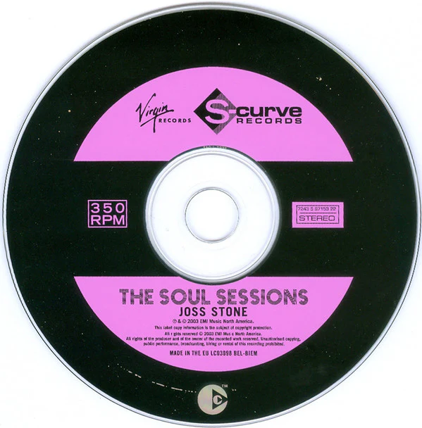 Joss Stone - The Soul Sessions (CD, Album, Copy Prot., RE) - Image 3