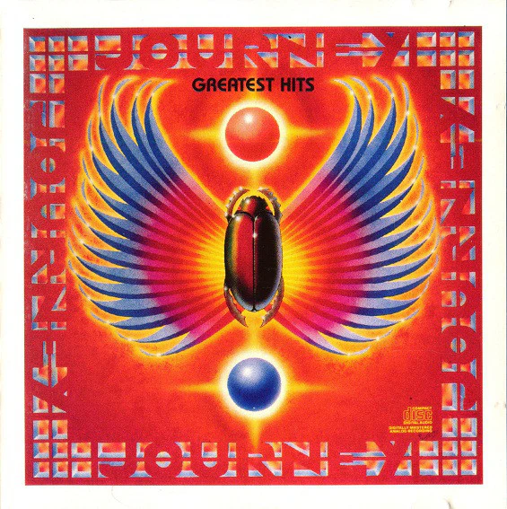 Journey - Greatest Hits (CD, Comp, RM)