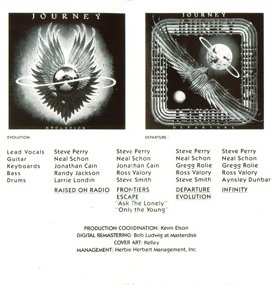 Journey - Greatest Hits (CD, Comp, RM) - Image 3