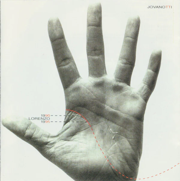 Jovanotti - Lorenzo 1990-1995 Raccolta (CD, Comp)