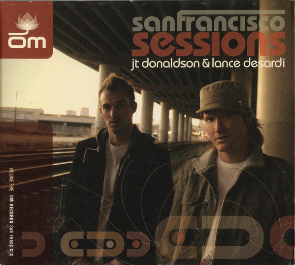 JT Donaldson* & Lance DeSardi - San Francisco Sessions Volume Five (2xCD, Mixed)