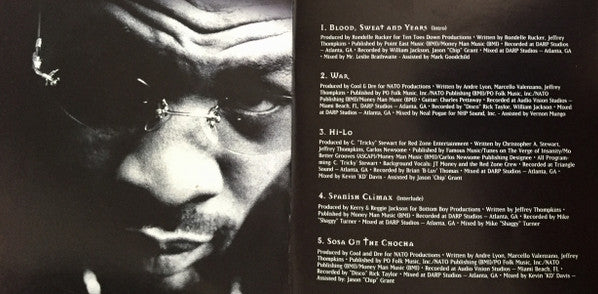 JT Money - Blood Sweat And Years (CD, Album) - Image 5