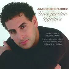 Juan Diego Florez, Riccardo Frizza, Orchestra Sinfonica* E Coro di Milano Giuseppe Verdi* - Una Furtiva Lagrima (CD, Album)