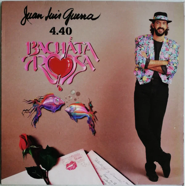 Juan Luis Guerra 4.40 - Bachata Rosa (LP, Album)
