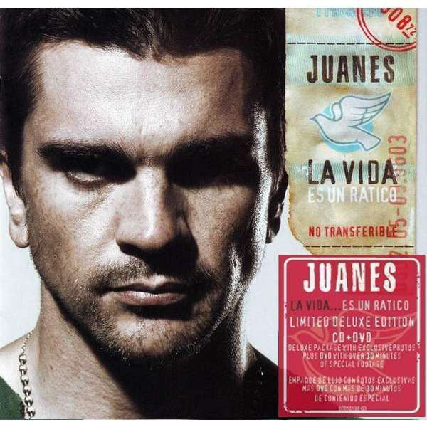 Juanes - La Vida... Es Un Ratico (CD, Album, Enh + DVD)