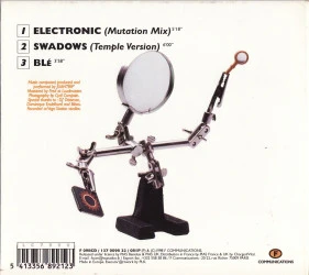 Juantrip' - Electronic - Shadows - Blé (CD, Maxi) - Image 2