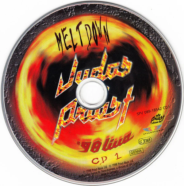 Judas Priest - '98 Live Meltdown (2xCD, Album) - Image 3
