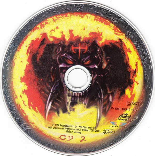 Judas Priest - '98 Live Meltdown (2xCD, Album) - Image 4