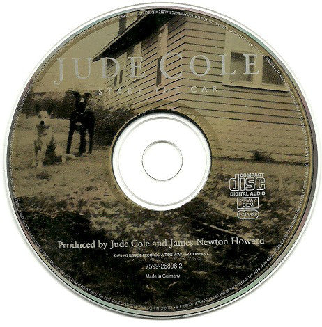 Jude Cole - Start The Car (CD, Album) - Image 3