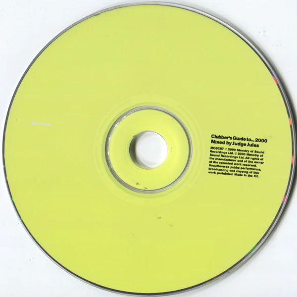 Judge Jules - Clubber's Guide To... 2000 (2xCD, Mixed) - Image 3