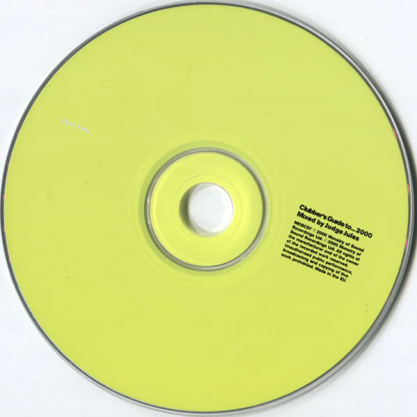 Judge Jules - Clubber's Guide To... 2000 (2xCD, Mixed) - Image 4