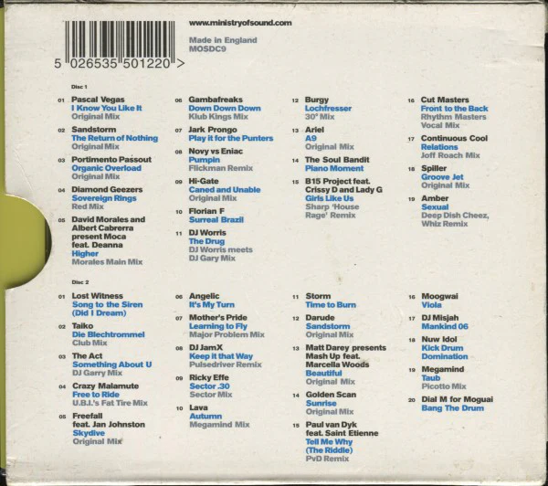 Judge Jules - Clubber's Guide To... Ibiza - Summer 2000 (2xCD, Mixed) - Image 2