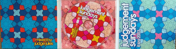 Judge Jules - Judgement Sundays - Ibiza 2003 (CD, Mixed) - Image 2