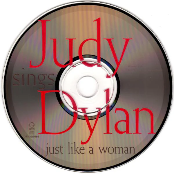 Judy Collins - Judy Sings Dylan...Just Like A Woman (CD, Album) - Image 3