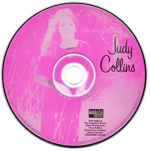 Judy Collins - The Very Best Of Judy Collins (CD, Comp) - Image 3