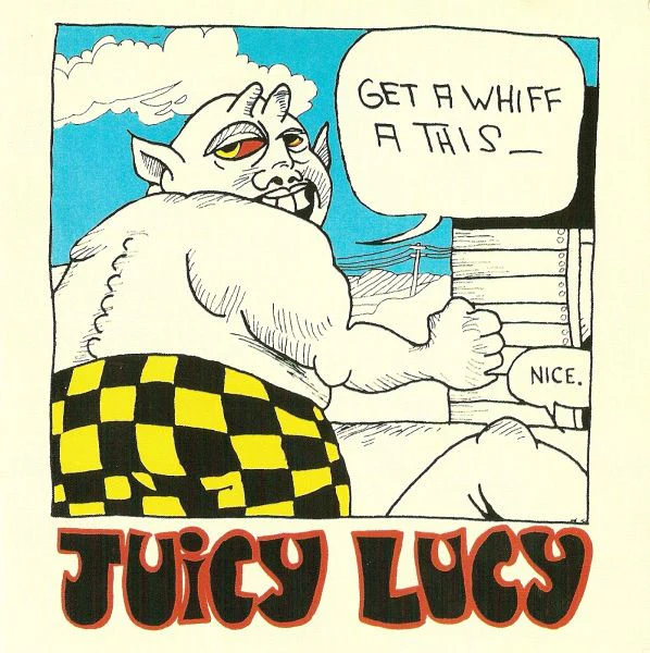 Juicy Lucy - Get A Whiff A This (CD, Album, RE)