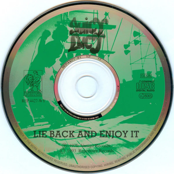 Juicy Lucy - Lie Back And Enjoy It (CD, RE) - Image 3