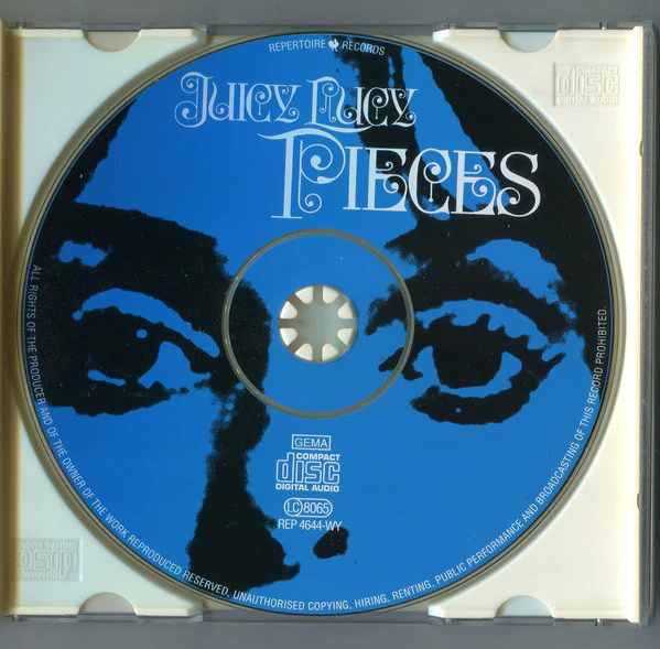 Juicy Lucy - Pieces (CD, Album, RE) - Image 2
