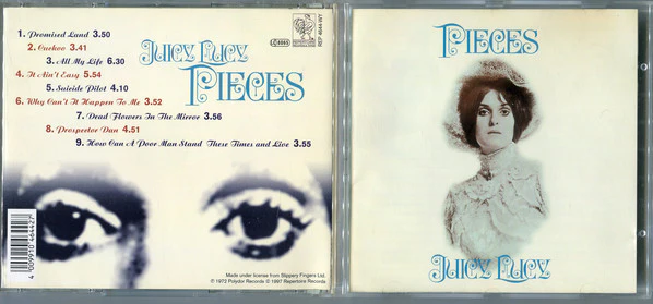 Juicy Lucy - Pieces (CD, Album, RE) - Image 5