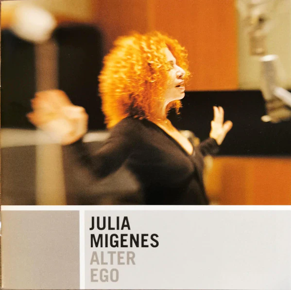Julia Migenes - Alter Ego (CD, Album, Sup)