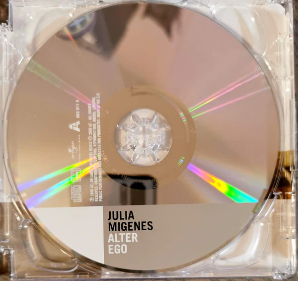 Julia Migenes - Alter Ego (CD, Album, Sup) - Image 3