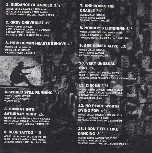 Julian Dawson - Headlines (CD, Album) - Image 4