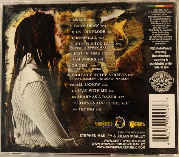 Julian Marley - Awake (CD, Album) - Image 2