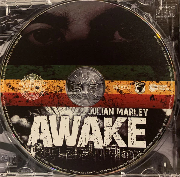 Julian Marley - Awake (CD, Album) - Image 3