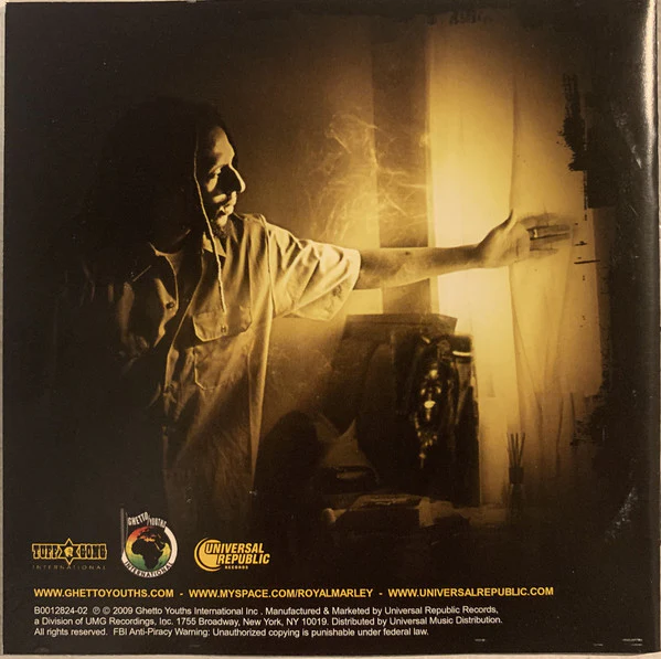 Julian Marley - Awake (CD, Album) - Image 4