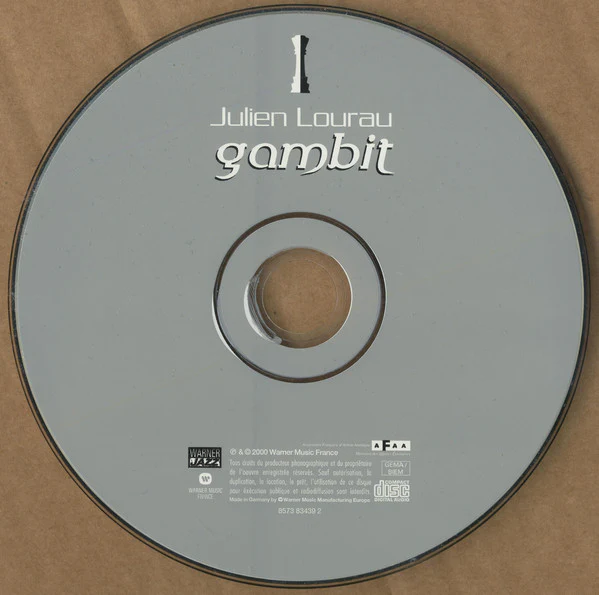 Julien Lourau - Gambit (CD, Album) - Image 5