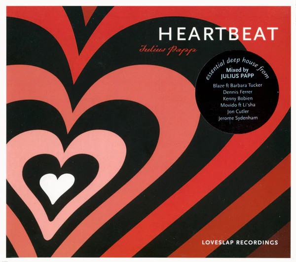 Julius Papp - Heartbeat (CD, Mixed)