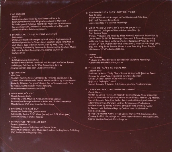 Julius Papp - Heartbeat (CD, Mixed) - Image 4