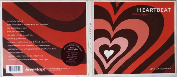 Julius Papp - Heartbeat (CD, Mixed) - Image 5