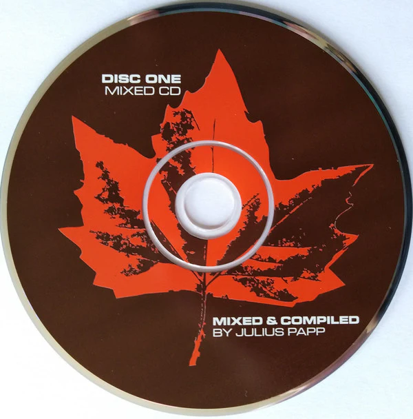 Julius Papp - Montreal Departure (CD, Mixed + CD, Comp) - Image 3