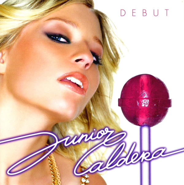 Junior Caldera - Debut (CD, Album, Sup)