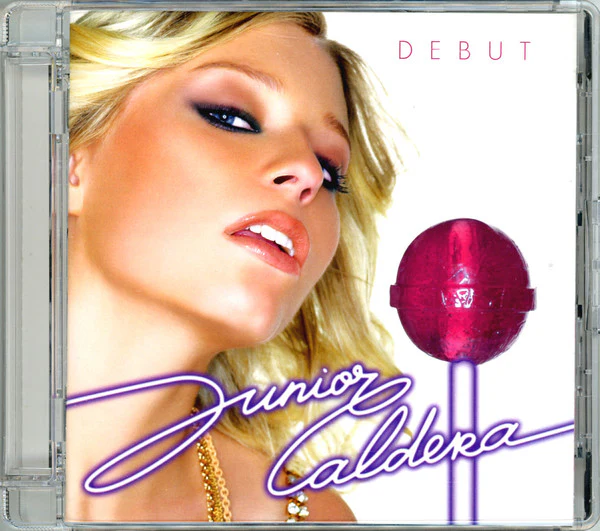 Junior Caldera - Debut (CD, Album, Sup) - Image 2