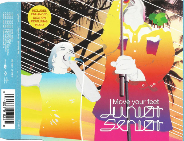 Junior Senior - Move Your Feet (CD, Maxi, Enh) - Image 3