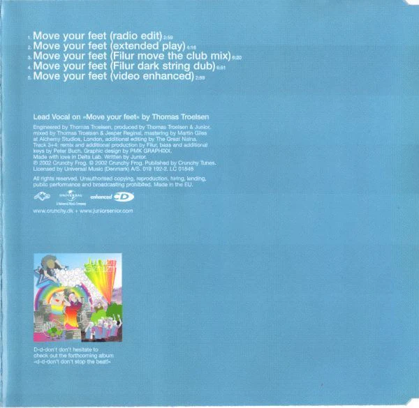 Junior Senior - Move Your Feet (CD, Maxi, Enh) - Image 4