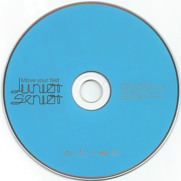 Junior Senior - Move Your Feet (CD, Maxi, Enh) - Image 5
