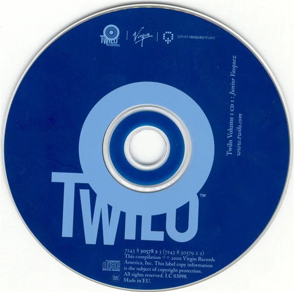 Junior Vasquez - Twilo Volume 1 (2xCD, Mixed) - Image 5