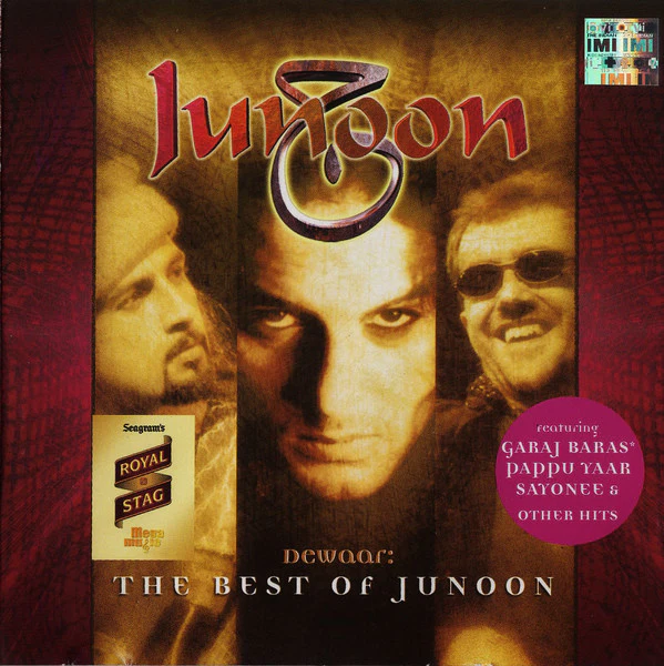 Junoon - Dewaar: The Best Of Junoon (CD, Comp, Copy Prot.)