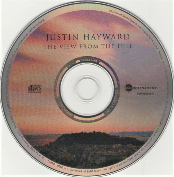 Justin Hayward - The View From The Hill (CD, Album) - Image 3