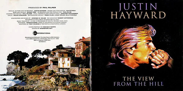 Justin Hayward - The View From The Hill (CD, Album) - Image 4